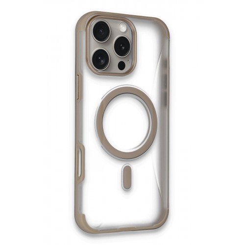Joko iPhone 15 Pro Max Hilton Magsafe Kapak - Gold Joko iPhone 15 Pro Max Hilton Magsafe Kapak - Gold