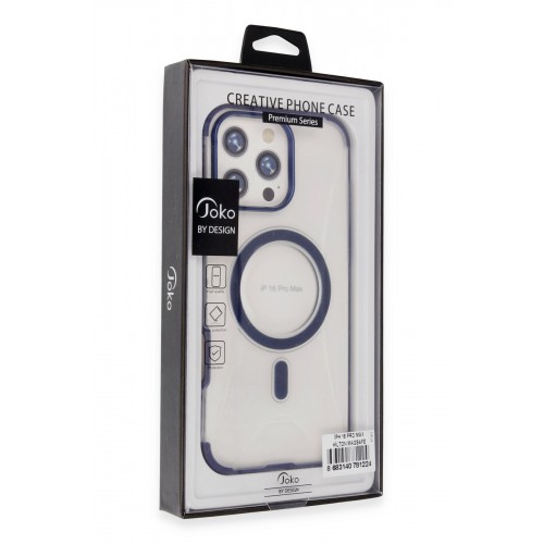 Joko iPhone 16 Pro Max Hilton Magsafe Kapak - Titan Gri Joko iPhone 16 Pro Max Hilton Magsafe Kapak - Titan Gri