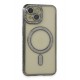 Newface iPhone 15 Kılıf Joke Simli Magneticsafe Kılıf - Gri Newface iPhone 15 Kılıf Joke Simli Magneticsafe Kılıf - Gri