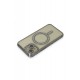 Newface iPhone 15 Kılıf Joke Simli Magneticsafe Kılıf - Gri Newface iPhone 15 Kılıf Joke Simli Magneticsafe Kılıf - Gri