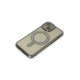Newface iPhone 15 Kılıf Joke Simli Magneticsafe Kılıf - Gri Newface iPhone 15 Kılıf Joke Simli Magneticsafe Kılıf - Gri