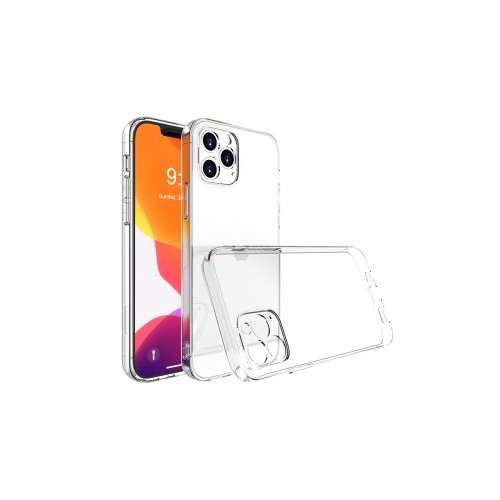 Newface iPhone 16 Pro Kılıf Lüx Şeffaf Silikon
