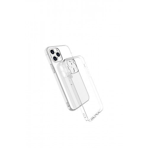 Newface iPhone 16 Pro Kılıf Lüx Şeffaf Silikon Newface iPhone 16 Pro Kılıf Lüx Şeffaf Silikon