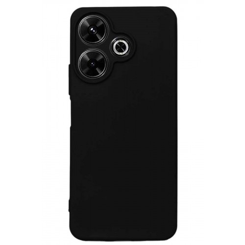 Newface Xiaomi Redmi 13 4G Kılıf First Silikon - Siyah Newface Xiaomi Redmi 13 4G Kılıf First Silikon - Siyah