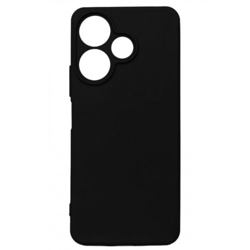 Newface Xiaomi Redmi 13 4G Kılıf First Silikon - Siyah Newface Xiaomi Redmi 13 4G Kılıf First Silikon - Siyah