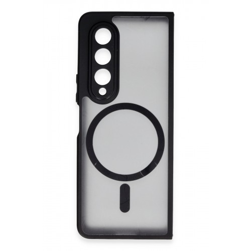 Newface Samsung Galaxy Z Fold 4 Kılıf Blur Fold Magsafe Kapak - Mat Siyah Newface Samsung Galaxy Z Fold 4 Kılıf Blur Fold Magsafe Kapak - Mat Siyah