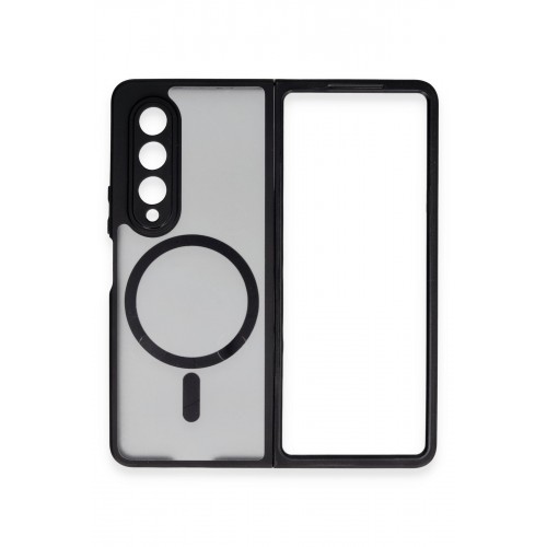 Newface Samsung Galaxy Z Fold 4 Kılıf Blur Fold Magsafe Kapak - Mat Siyah Newface Samsung Galaxy Z Fold 4 Kılıf Blur Fold Magsafe Kapak - Mat Siyah