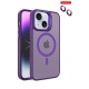 Joko iPhone 15 Plus Flet Lens Magsafe Kapak - Derin Mor Joko iPhone 15 Plus Flet Lens Magsafe Kapak - Derin Mor