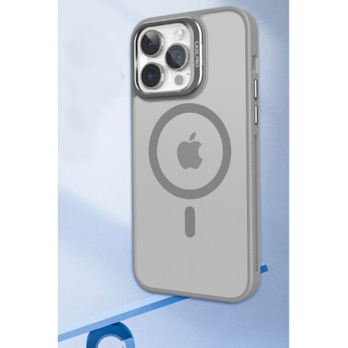 Joko iPhone 15 Plus Flet Lens Magsafe Kapak - Derin Mor Joko iPhone 15 Plus Flet Lens Magsafe Kapak - Derin Mor