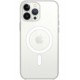 Newface iPhone 16 Pro Max Kılıf Magneticsafe Şeffaf Silikon - Şeffaf