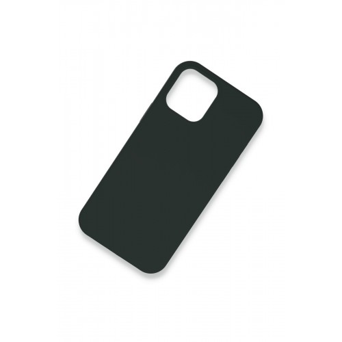 Newface iPhone 12 Pro Max Kılıf Lansman Legant Silikon - Koyu Gri Newface iPhone 12 Pro Max Kılıf Lansman Legant Silikon - Koyu Gri