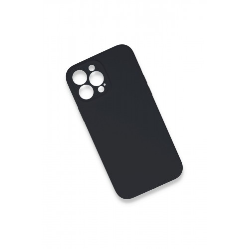 Newface iPhone 13 Pro Kılıf Lansman Legant Silikon - Koyu Gri Newface iPhone 13 Pro Kılıf Lansman Legant Silikon - Koyu Gri