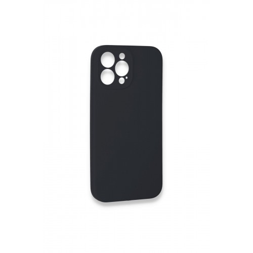 Newface iPhone 13 Pro Kılıf Lansman Legant Silikon - Koyu Gri Newface iPhone 13 Pro Kılıf Lansman Legant Silikon - Koyu Gri