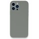 Newface iPhone 13 Pro Max Kılıf Lansman Legant Silikon - Gri