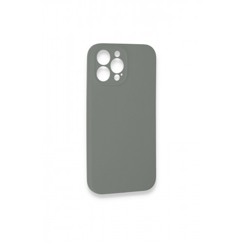 Newface iPhone 13 Pro Max Kılıf Lansman Legant Silikon - Gri Newface iPhone 13 Pro Max Kılıf Lansman Legant Silikon - Gri