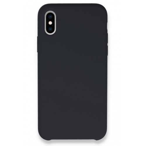 Newface iPhone XS Max Kılıf Lansman Legant Silikon - Koyu Gri Newface iPhone XS Max Kılıf Lansman Legant Silikon - Koyu Gri