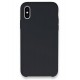 Newface iPhone XS Max Kılıf Lansman Legant Silikon - Koyu Gri Newface iPhone XS Max Kılıf Lansman Legant Silikon - Koyu Gri