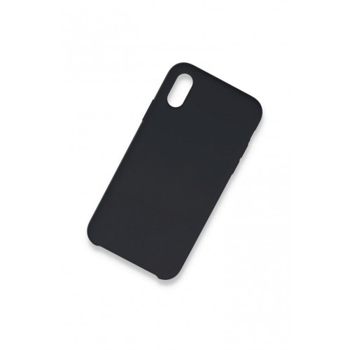 Newface iPhone XS Max Kılıf Lansman Legant Silikon - Koyu Gri Newface iPhone XS Max Kılıf Lansman Legant Silikon - Koyu Gri