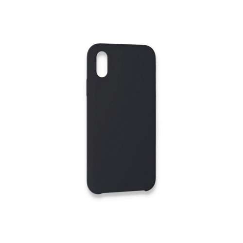 Newface iPhone XS Max Kılıf Lansman Legant Silikon - Koyu Gri Newface iPhone XS Max Kılıf Lansman Legant Silikon - Koyu Gri
