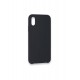 Newface iPhone XS Max Kılıf Lansman Legant Silikon - Koyu Gri Newface iPhone XS Max Kılıf Lansman Legant Silikon - Koyu Gri