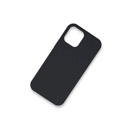 Newface iPhone 12 Pro Kılıf Lansman Legant Silikon - Koyu Gri Newface iPhone 12 Pro Kılıf Lansman Legant Silikon - Koyu Gri