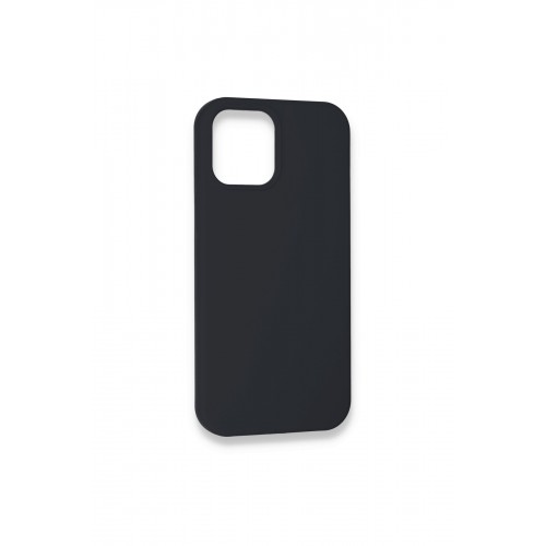 Newface iPhone 12 Pro Kılıf Lansman Legant Silikon - Koyu Gri Newface iPhone 12 Pro Kılıf Lansman Legant Silikon - Koyu Gri