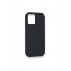 Newface iPhone 12 Pro Kılıf Lansman Legant Silikon - Koyu Gri
