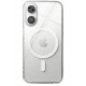 Newface iPhone 16 Plus Kılıf Magneticsafe Şeffaf Silikon - Şeffaf Newface iPhone 16 Plus Kılıf Magneticsafe Şeffaf Silikon - Şeffaf
