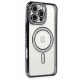 Newface iPhone 16 Pro Max Kılıf Joke Simli Magneticsafe Kılıf - Siyah Newface iPhone 16 Pro Max Kılıf Joke Simli Magneticsafe Kılıf - Siyah