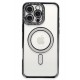 Newface iPhone 16 Pro Max Kılıf Joke Simli Magneticsafe Kılıf - Siyah Newface iPhone 16 Pro Max Kılıf Joke Simli Magneticsafe Kılıf - Siyah