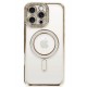 Newface iPhone 16 Pro Kılıf Joke Simli Magneticsafe Kılıf - Gold Newface iPhone 16 Pro Kılıf Joke Simli Magneticsafe Kılıf - Gold