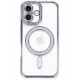 Newface iPhone 16 Kılıf Joke Simli Magneticsafe Kılıf - Mavi Newface iPhone 16 Kılıf Joke Simli Magneticsafe Kılıf - Mavi