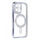 Newface iPhone 16 Kılıf Joke Simli Magneticsafe Kılıf - Mavi Newface iPhone 16 Kılıf Joke Simli Magneticsafe Kılıf - Mavi
