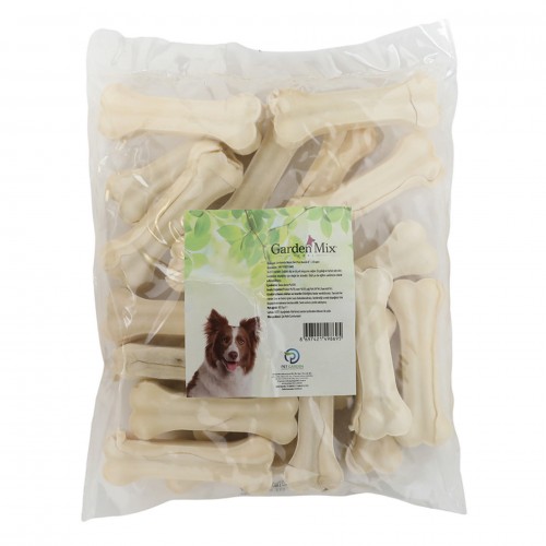 Gardenmix Sütlü Deri Kemik 10cm 40-45g.20 Li Paket Gardenmix Sütlü Deri Kemik 10cm 40-45g.20 Li Paket
