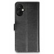 Newface Tecno Spark 9T Kılıf Trend S Plus Kapaklı Kılıf - Siyah