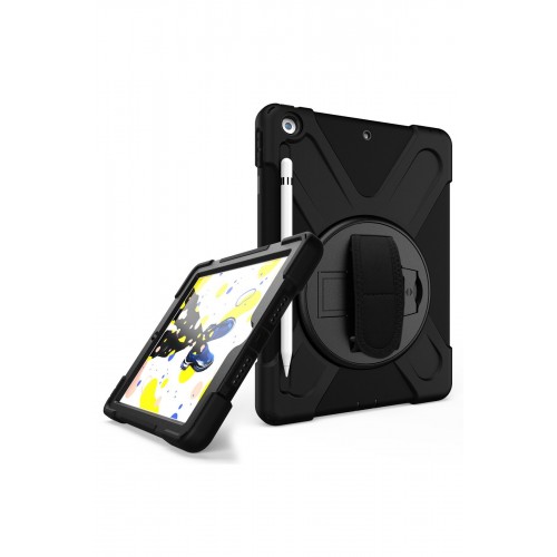 Newface iPad Air 13 (2024) Kılıf Amazing Tablet Kapak - Siyah Newface iPad Air 13 (2024) Kılıf Amazing Tablet Kapak - Siyah
