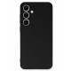 Newface Samsung Galaxy S24 FE Kılıf Nano içi Kadife Silikon - Siyah Newface Samsung Galaxy S24 FE Kılıf Nano içi Kadife Silikon - Siyah
