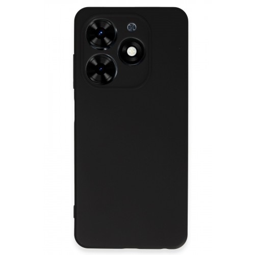 Newface Tecno Spark 20C Kılıf First Silikon - Siyah Newface Tecno Spark 20C Kılıf First Silikon - Siyah