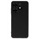 Newface Tecno Spark 20C Kılıf First Silikon - Siyah Newface Tecno Spark 20C Kılıf First Silikon - Siyah