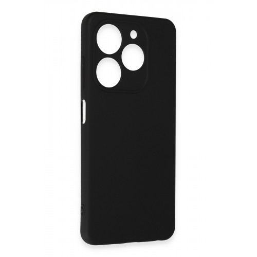 Newface Tecno Spark 20C Kılıf First Silikon - Siyah Newface Tecno Spark 20C Kılıf First Silikon - Siyah