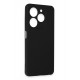 Newface Tecno Spark 20C Kılıf First Silikon - Siyah Newface Tecno Spark 20C Kılıf First Silikon - Siyah