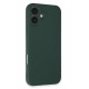 Newface iPhone 16 Plus Kılıf First Silikon - Koyu Yeşil Newface iPhone 16 Plus Kılıf First Silikon - Koyu Yeşil