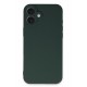 Newface iPhone 16 Plus Kılıf First Silikon - Koyu Yeşil Newface iPhone 16 Plus Kılıf First Silikon - Koyu Yeşil