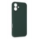 Newface iPhone 16 Plus Kılıf First Silikon - Koyu Yeşil Newface iPhone 16 Plus Kılıf First Silikon - Koyu Yeşil