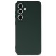 Newface Samsung Galaxy S24 FE Kılıf First Silikon - Koyu Yeşil Newface Samsung Galaxy S24 FE Kılıf First Silikon - Koyu Yeşil