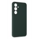 Newface Samsung Galaxy S24 FE Kılıf First Silikon - Koyu Yeşil Newface Samsung Galaxy S24 FE Kılıf First Silikon - Koyu Yeşil