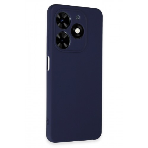 Newface Tecno Spark Go 2024 Kılıf First Silikon - Lacivert Newface Tecno Spark Go 2024 Kılıf First Silikon - Lacivert