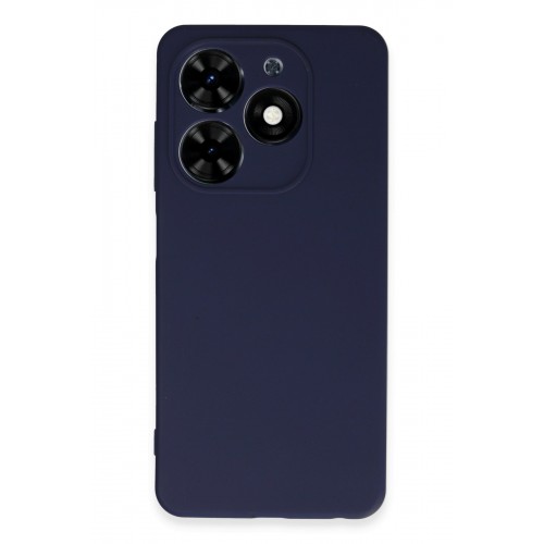 Newface Tecno Spark Go 2024 Kılıf First Silikon - Lacivert Newface Tecno Spark Go 2024 Kılıf First Silikon - Lacivert