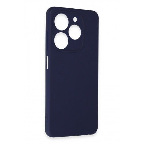 Newface Tecno Spark 20C Kılıf First Silikon - Lacivert Newface Tecno Spark 20C Kılıf First Silikon - Lacivert