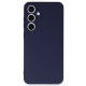 Newface Samsung Galaxy S24 FE Kılıf Nano içi Kadife Silikon - Lacivert